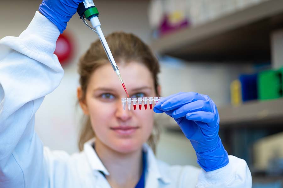 disease-modeling Research in lab